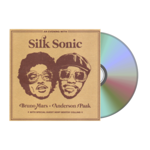 silk sonic: an evening with silk sonic (cd)