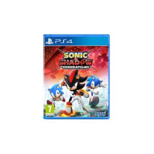 sonic shadow generations (ps4)