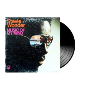 stevie wonder: music of my mind (vinyl)