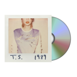 taylor swift: 1989 (cd)