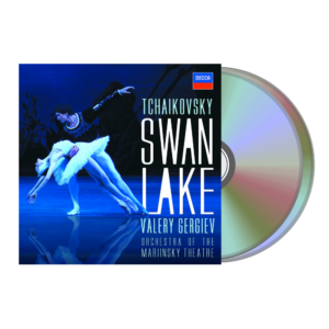 tchaikovsky: swan lake (cd)
