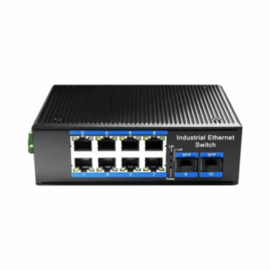 cudy 8+2 port aluminum industrial poe switch