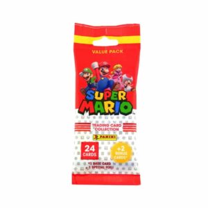panini super mario trading collection cards