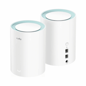 cudy ac1200 gigabit mesh wi fi system (2 pack)