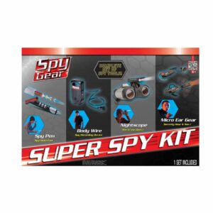 spy gear super spy kit