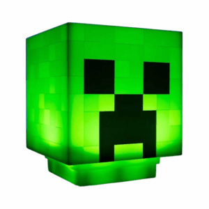minecraft creeper light