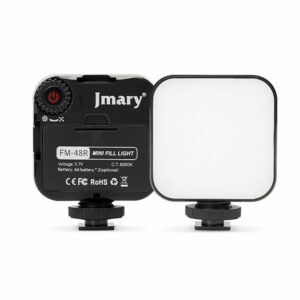 jmary fm 48r mini fill light
