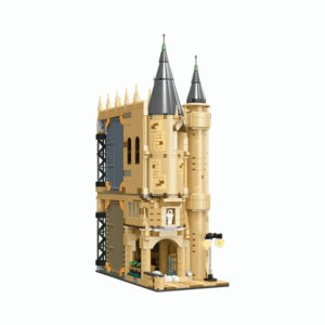 jie star magic castle witchcraft tower building blocks