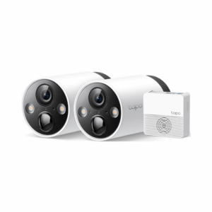 tp link smart wire free security camera system, 2 camera system
