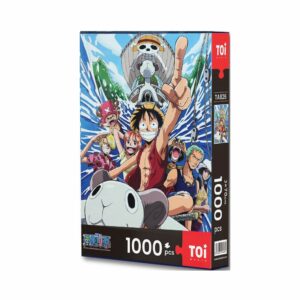 one piece puzzle toi world 1000 pcs