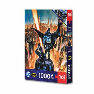 dc comics the dark couple batman & cat woman puzzle