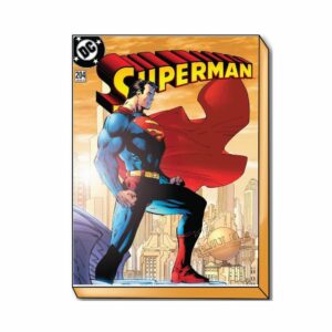 dc comics mighty superman puzzle