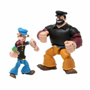 popeye the sailor popey vs bluto action figures