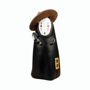 ghibli spirited away no face gardening piggy bank