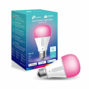 tp link kasa smart light bulb multicolour e27