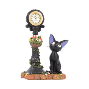 ghibli kiki's delivery service jiji clock tower figure
