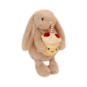 jelly bunny birthday cake plush
