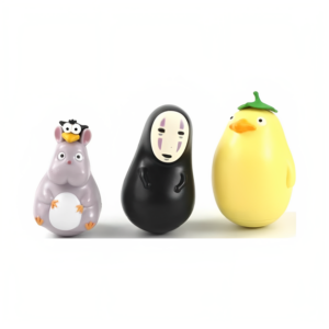 ghibli spirited away set of 3 figures