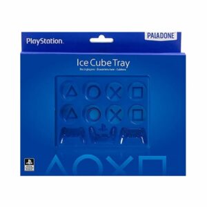 playstation paladone ice cube tray | officially licensed gaming merchandise blue