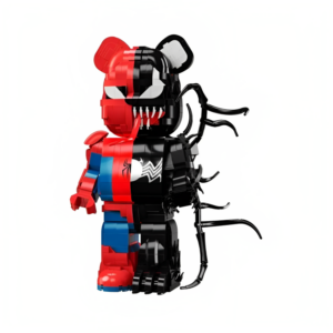 wangao creator expert 188007 spider man venom mechanical bear