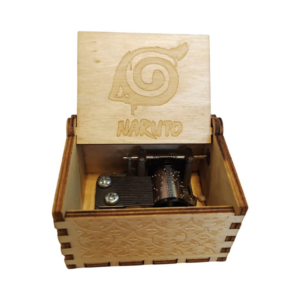 engraved wooden music box naruto style 7