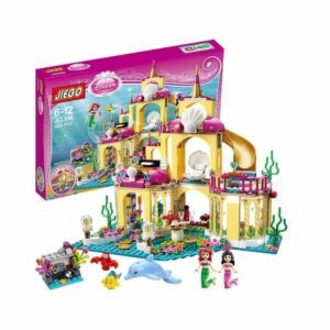 jiego princess ariel castle (jg306)