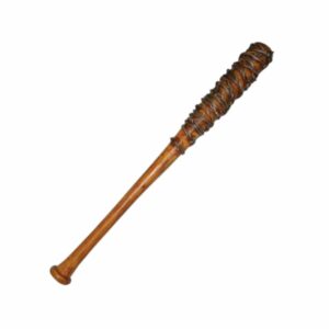 the walking dead negan's barbed baseball bat lucille