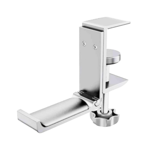 desk mount headphone holder