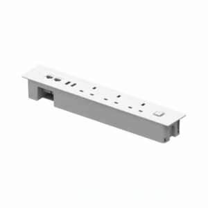 embedded electrical power sockets