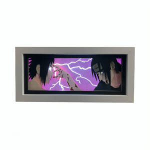 anime light box naruto shippuden itachi and sasuke