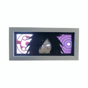 anime light box naruto shippuden madara uchiha face lamp