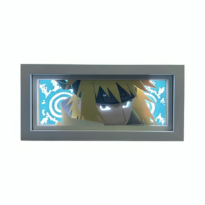 anime light box naruto shippuden minato face lamp