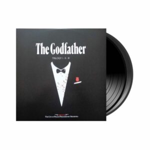 the godfather: trilogy 1,2,3 (vinyl)