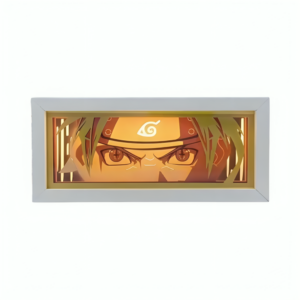 anime light box naruto shippuden naruto uzumaki eye face lamp