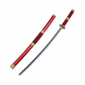 one piece zoro's sandai kitetsu light up katana