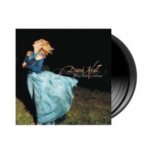 diana krall i look in your eyes (vinyl)