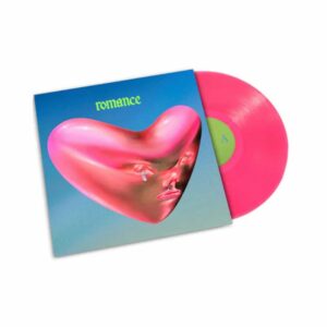 fontaines d.c romance limited edition hot pink (vinyl)