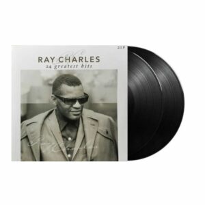 ray charles 24 greatest hits (vinyl)