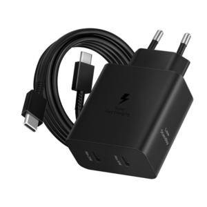 samsung power adapter duo usb c cable 50w (5a/1.8m) black