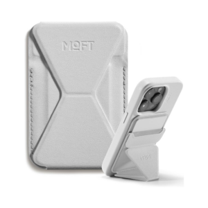 moft snap on phone stand & wallet movas™ (black) (copy)