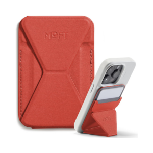 moft snap on phone stand & wallet movas™ (taupe) (copy)