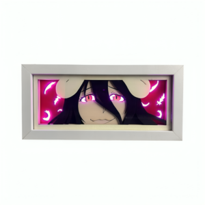anime light box overlord albedo light lamp