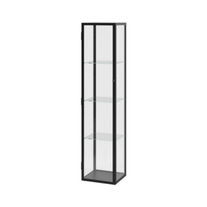 ikea blÅliden glass door cabinet (005.205.19)