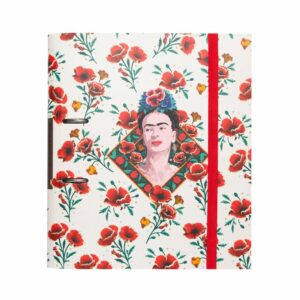 frida kahlo file organiser
