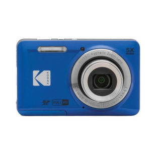 kodak pixpro fz55 digital camera (blue)