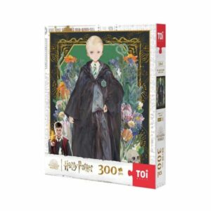 harry potter draco malfoy anime painting version puzzle toi world