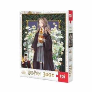 harry potter hermoine granger anime painting version puzzle toi world
