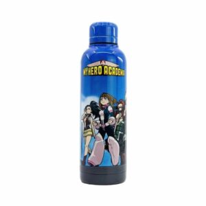 my hero academia insulated water bottle
