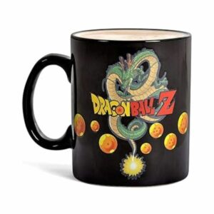 dragon ball z goku heat change mug