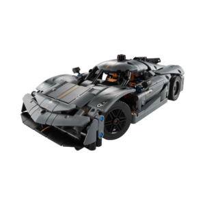 lego® technic koenigsegg jesko absolut grey hypercar (42173)